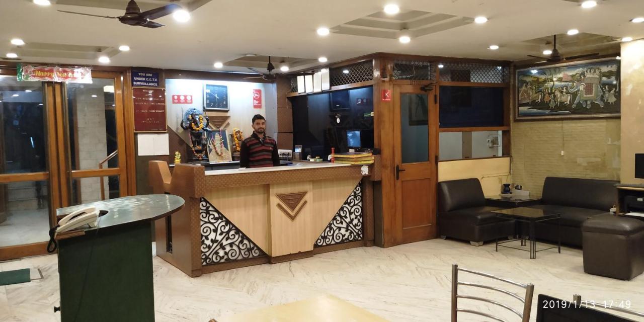 Hotel India International 新德里 外观 照片